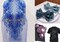 4500pcs+ Flatback Glass Hotfix Iron On Rhinestones Crystal for DIY Making with 1 Tweezer & 1 Picking Pen for Shoe, Cloth, Face Art, Bag, Manicure(3-Sizes, 6-colors, Blue Color Series)